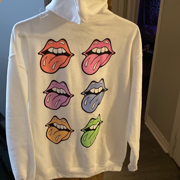 rolling stones hoodie - Picture 2 of 3